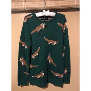 Men’s Fox Sweater